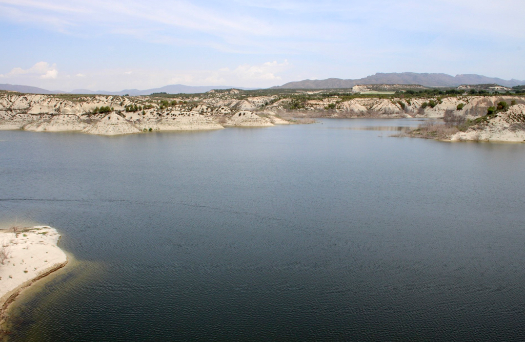 Los embalses de la cuenca del Segura pierden 6 hectmetros cbicos en una semana